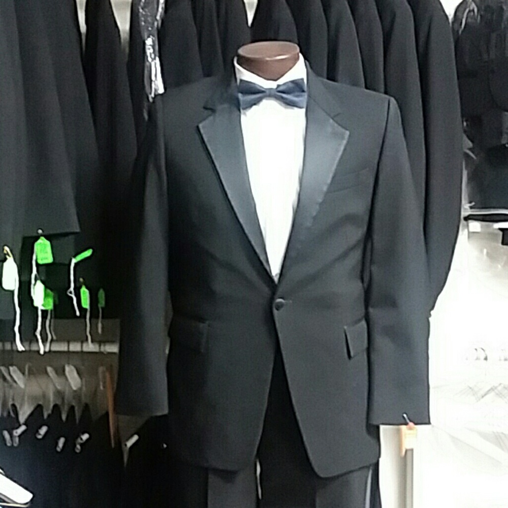 39S Tuxedo Jacket Hunting Park